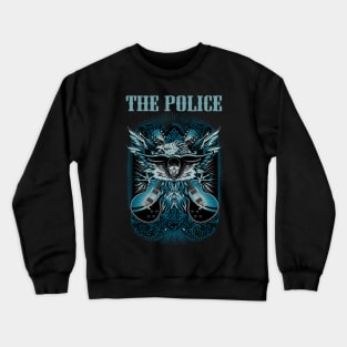 POLICE BAND Crewneck Sweatshirt